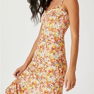Hutch Floral Dress